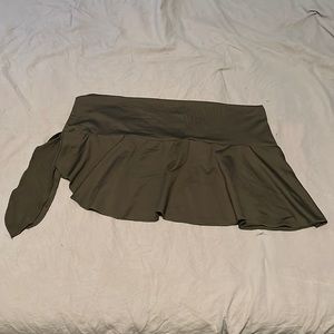 Mossimo Bathing suit coverup skirt size medium